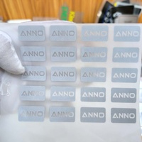 Vinilo Termotransferible Reflectante Gris Plateado Transparente para Ropa de Trabajo de Alta Visibilidad - Cumple con la Norma EN471, para Prensado Térmico en Tejidos