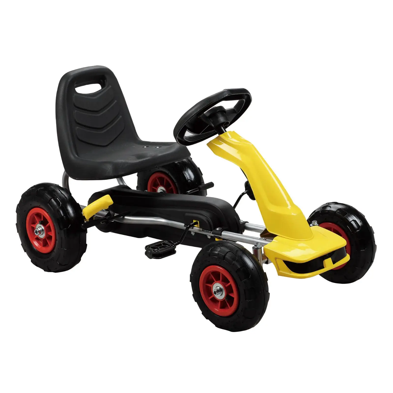 Buggy-Auto 4x4 Pedal-Go-Karts zu verkaufen mit Fahrtgetriebe Bremsenhebel für Kinder Pedal-Go-Kart
