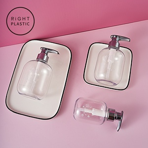 <span class=keywords><strong>UMI</strong></span> 300ml,400ml,500ml,600ml ขวดปั๊มความจุหลายขวดแชมพูขวดเจลอาบน้ําขวดอิมัลชัน - Product Image 6