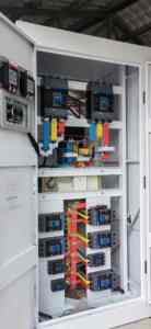สวิตช์โอนถ่ายอัตโนมัติ Ai Power 200A 250A 400A 630A สำหรับโซลาร์ พร้อม MCCB YAT40-2500 ระบบสวิตช์โอนถ่ายอัตโนมัติ (ATS) - Product Image 2