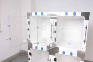 Cage pour chien KA-510MTH oxygène, Center de soins de jour en fibre de verre, Cage de thérapie vétérinaire, fournitures pour animaux de compagnie - Product Image 2