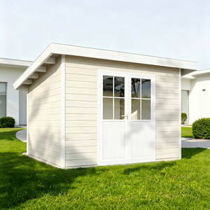 Abri de jardin en WPC résistant aux intempéries, pratique et robuste, pour une utilisation à long terme - Product Image 1