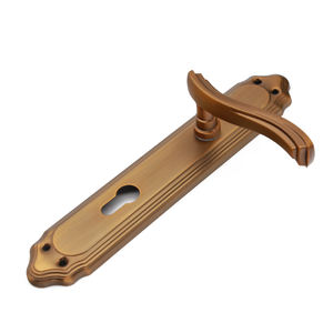 ドアハンドルロック錬鉄製引き出し寝室用 - Product Image 1