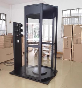 Equipo de instalación de prueba de película de ventana de coche hexagonal de rotación grande, máquina de caja de calor de probador <span class=keywords><strong>Solar</strong></span> para pantalla móvil - Product Image 6