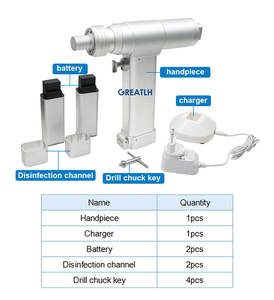 Orthopedische chirurgische instrumenten Orthopedische boor Multifunctionele orthopedische boor Botboor k-draad - Product Image 3