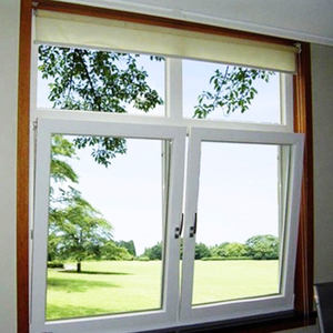 Fenêtre en aluminium à ouverture basculante et à rotation avec double vitrage - Product Image 2