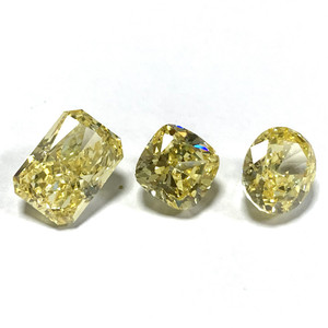 Nhà Máy Bán Buôn Chất Lượng Hàng Đầu Nghiền Đá Cắt CZ Chanh Cubic Zirconia Bức Xạ Cắt Zircon - Product Image 1