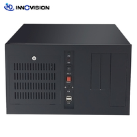 Châssis d'ordinateur industriel ATX Wallmount de haute qualité IPC3307 usine de boîtier IPC