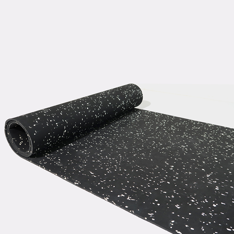 Высококачественная спортивная резиновая плитка EPDM, прочная противоскользящая напольная плитка для тренажерного зала