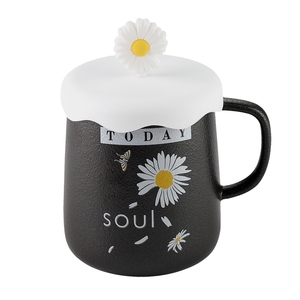 Nhà Cung Cấp Sản Phẩm Mới Cốc Sứ Hấp Dẫn Cốc Cà Phê Với Logo Và Tay Cầm Tùy Chỉnh - Product Image 2