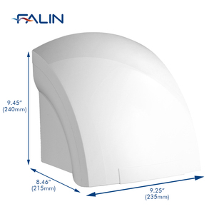 Sèche-mains à induction en plastique ABS professionnel FL-2000 Sèche-mains de fabricant commercial durable pour l'hôtel et le ménage - Product Image 4
