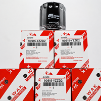 Filtre à huile moteur automobile 90915-YZZE1 90915-YZZJ1 30002-8T 90915-YZZE2 pour Corolla Camry
