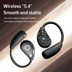 Auriculares Deportivos Inalámbricos M95 OWS con Gancho para la Oreja, Audífonos con Textura de Cuero Premium y Cancelación de Ruido IA para Llamadas - Product Image 5