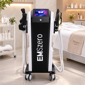 Máquina Profesional de Alta Calidad con 4 Manijas EMS 2 en 1 para Estimulación Muscular y Escultura Corporal - Product Image 6