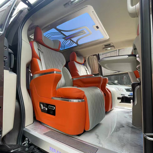 Asientos Personalizados de Lujo para Furgoneta Vito W447 Asientos Clase V Eléctricos Ajustables de Capitán para Furgoneta - Product Image 1