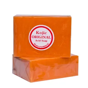 सबसे अच्छा बिक्री शुद्ध Whitening त्वचा Gluthatione Kojic एसिड साबुन Kojie सैन चमकती त्वचा के साथ साबुन Gluthathione