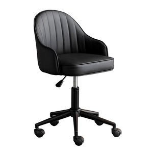 <span class=keywords><strong>Chaise</strong></span> d'ordinateur <span class=keywords><strong>de</strong></span> style nordique - Confortable pour le <span class=keywords><strong>bureau</strong></span> et la maison, idéale pour les longues sessions, table <span class=keywords><strong>de</strong></span> manucure/maquillage, avec roulettes pivotantes et accoudoirs - Product Image 5