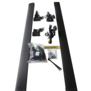 JOESHIER - Estribos Laterales Eléctricos de Aleación de Aluminio para Protección Todoterreno, para Nissan NP300 Navara 2015+ - Product Image 5