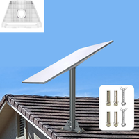 Support de montage sur toit pour antenne Starlink Gen3, support mural pour kit Starlink V3, compatible avec Starlink Internet V4
