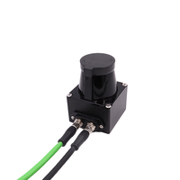 Scanner de capteur Lidar de navigation à 320 degrés nouvellement conçu 30 mètres Robot de détection d'obstacles AGV AMR Capteurs optiques laser