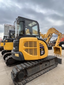 Excavatrice d'occasion, matériel de terrassement, KOMATSU PC40MR, à vendre - Product Image 6