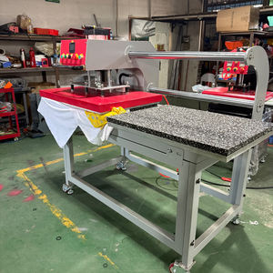 Offre Spéciale – Machine <span class=keywords><strong>de</strong></span> Sublimation <span class=keywords><strong>à</strong></span> Double Station Grande Taille 6080 – Presse <span class=keywords><strong>à</strong></span> Chaud pour Transfert Thermique - Product Image 3