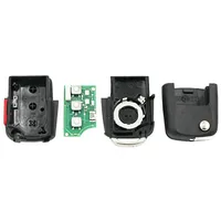 10 télécommandes universelles KEYDIY B01-3+1 à 3 boutons pour programmeur de clés KD900/KD/KD-X2, Chine continentale