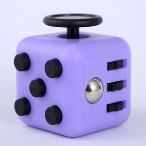 Giảm Giá Mạnh Khối Lập Phương Fidget Đồ Chơi Giảm Căng Thẳng Lo Âu Áp Lực Khối Lập Phương Con Quay Fidget Chống Căng Thẳng - Product Image 3