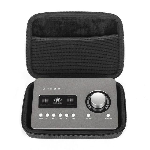 Case for Universal Audio Arrow, Universal Audio Solo, or Focusrite Scarlett 4i4