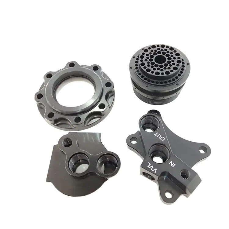 cnc machining metal spare parts oem service anodizing 3d printing aluminum cnc machining parts