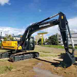 Nouvelle pelle hydraulique Hyundai HX225SL à prix réduit avec moteur Cummins d'origine, pelle sur chenilles de 22 tonnes, vente, haute efficacité - Product Image 6