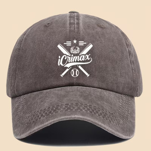 Gorra de Béisbol Vintage con Letras Desgastadas, Diseño OEM/ODM, Patrón de <span class=keywords><strong>Flecha</strong></span> Impreso en 3D, Corona Suave y Transpirable, Protección Solar - Product Image 5