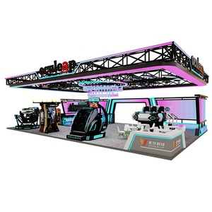 VR Chủ Đề Công viên thực tế ảo 9D trò chơi Arcade mô phỏng VR chơi game ngoài trời công viên giải trí 12D trò chơi trẻ em trong nhà sân chơi - Product Image 2