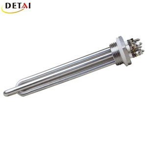 <span class=keywords><strong>12V</strong></span> DC del <span class=keywords><strong>calentador</strong></span> de agua de 300W caldera de calefacción de agua elemento SUS304 <span class=keywords><strong>calentador</strong></span> de inmersión brida - Product Image 2