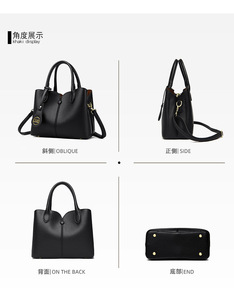 New Luxury Handbags Women Designer PU Leather Shoulder <b>Bags</b> Lady Large Fashion Hand <b>Bag</b> Casual Tote Messenger <b>Bag</b> - Product Image 5