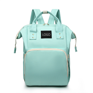 Nuovo tipo di vendita superiore borsa per pannolini per bambini impermeabile portatile zaino per <span class=keywords><strong>mamma</strong></span> di grande capacità zaino per pannolini per bambini - Product Image 6