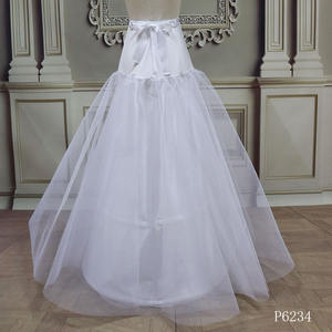 P6234 un corset en filet monocouche <span class=keywords><strong>cerceau</strong></span> à deux couches <span class=keywords><strong>pour</strong></span> robe de femme <span class=keywords><strong>jupon</strong></span> de mariage <span class=keywords><strong>jupon</strong></span> - Product Image 3