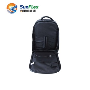 Mochila Solar Portátil Back-Contact (BC) de 20w con Carga USB para Laptop, Ideal para Viajes Diarios al Aire Libre BCBP-01 SunFl - Product Image 2