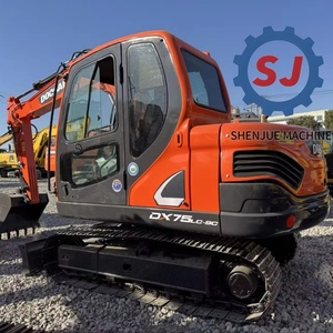 Mini Excavadora Doosan DX75-9C de 7 Toneladas a Bajo Precio, Excavadora Doosan DX75 Usada, Excavadora Doosan DX75 75 60, DX60, DX55, DX75, DX80 - Product Image 1