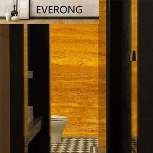 Travertino Amarillo Turco Pulido, Corte Cruzado, EVab, <span class=keywords><strong>Bonitas</strong></span> Baldosas <span class=keywords><strong>de</strong></span> Travertino Dorado y EVab Hecho en Turquía - Product Image 5