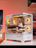 Vente en gros M Atx Gaming Gamer Boîtiers d'ordinateur PC Tours Boîtier d'ordinateur Boîtier Casin Cabinet nouveau Design Boîtier d'ordinateur pour PC
