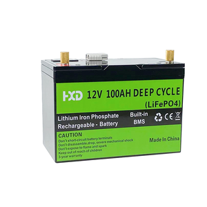 充電式50ah 100ah 200ah LiFePO4ディープサイクルバッテリー12v 48v 24v 36v 72vリチウムバッテリー - Product Image 2