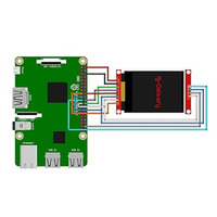 Écran LCD TFT SPI à port série de 1,44/1,8/2,0/2,2/2,8 pouces, module d'écran tactile capacitif/couleur, 4 IO