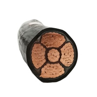 Hitzebeständiges 4-Adriges 35mm² 95 qmm Kupferkabel 1 x 240 mm² Stromkabel