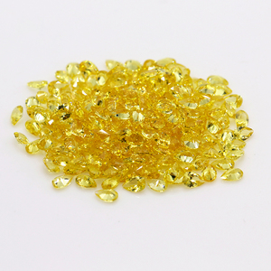 Lumière <span class=keywords><strong>Jaune</strong></span> Pierres Précieuses <span class=keywords><strong>Poire</strong></span> 2*3mm Naturel Citrine Topaze - Product Image 1