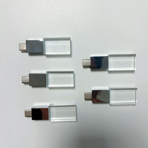 สินค้าใหม่2025แฟลชไดรฟ์ USB คริสตัลอะคริลิก USB-C 2.0 3.0 8GB 16GB 32GB 64GB Type-C pendrive สำหรับโทรศัพท์และแล็ปท็อป - Product Image 6