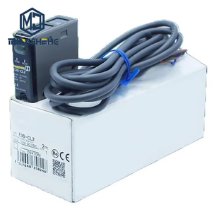 Sensor Fotoeléctrico Cilíndrico E3S-CD61-M1J E3S-CD61-M1 E3S-CD61 E3S-CD62 E3S-CD63 Tipo de Reflexión Difusa Conector M12 - Product Image 1