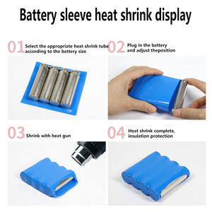 En stock : Manchon isolant thermorétractable en PVC de 100 mm de large pour pack de batteries au lithium 18650 - Product Image 2