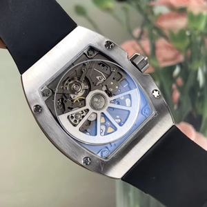 Reloj Mecánico 67-01 con Esfera de Acero Inoxidable, Cristal de Zafiro, Resistente al Agua 20 BAR, Correa de Acero Inoxidable, Automático y Moderno - Product Image 4