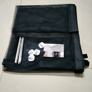 Portable Folding Pet <b>Fence</b> Rectangle No Drill Required Easy Assembled For Dog Home Use Safety <b>Net</b> Barrier - Product Image 1